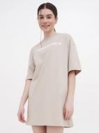 Футболка Converse OVERSIZED WORDMARK TEE 10023921-247 р.L бежевий
