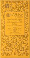 Шоколад Karuna chocolate темный из бобов выдержанных в бочке Pipa 75% 60г Шоколад Karuna chocolate темный из бобов выдержанных в бочке Pipa 75% 60г