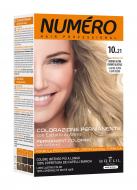 Крем-краска для волос Numero 10.21 Glacial ultra light blonde (ледяной ультрасветлый блонд) 140 мл