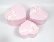 Коробка подарочная UFO Сердце 5039-011 20х23х11 см PIN