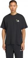 Футболка Adidas U NATURE G T BLACK KB9663 р.2XL чорний