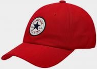 Кепка Converse CHUCK TAYLOR ALL STAR PATCH BASEBALL HAT 10022134-610 OSFA червоний