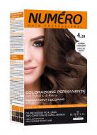 Крем-фарба для волосся Numero 4.38 Chocolate brown (шоколадний каштан) 140 мл