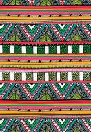 Блокнот Prestige Этно (1В976) А5 в клетку 96 листов Аркуш