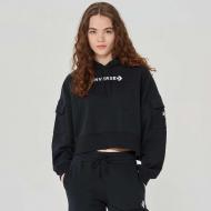 Джемпер Converse FASHION CROP HOODIE 10024527-001 р.L чорний