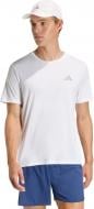 Футболка Adidas Run Ess Tee M WHITE KB5960 р.3XL белый