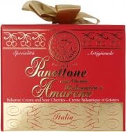 Панеттоне Leonardi с бальзамиком и вишней 750г