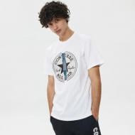 Футболка Converse MEN'S CLASSIC SS TEE BEYOND CP REMIX 10025488-102 р.L белый