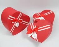 Коробка подарочная UFO Сердце 5039-011 23х26х13 см Red Коробка подарочная UFO Сердце 5039-011 23х26х13 см Red