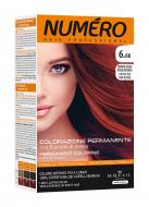 Крем-краска для волос Numero 6.66 Intense red dark blonde (темный насыщенно красный блонд) 140 мл