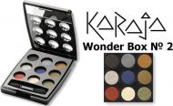 Тени для век KARAJA Wonder Box 02 3 г 3 мл