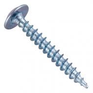 Шуруп универсальный с прессшайбой snapt ЦБ 3,5x40 мм 500 шт. белый