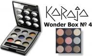 Тіні для повік KARAJA Wonder Box 4 3 г 3 мл