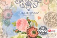 Блокнот для эскизов Цветы 1SBA41902 Аркуш