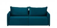 Диван прямий Веко мебель Кельн Моноліт 77 синій 2180x1130x700 мм