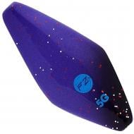 Блесна-колебалка DAM Effzett Pro Trout Inline Spoon 5 г 4,3см purple/black UV