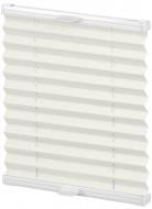 Штора-плиссе Rollotex ткань CREPE METALLIC 53х65 см кремовая