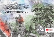 Блокнот для эскизов Город 1SBA41904 Аркуш