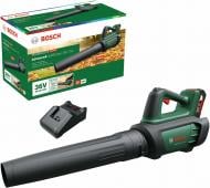 Воздуховод аккумуляторный Bosch AdvancedLeafBlower 36V-750 + аккумулятор 36V 2.0Ah Воздуховод аккумуляторный Bosch AdvancedLeafBlower 36V-750 + аккумулятор 36V 2.0Ah