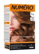 Крем-краска для волос Numero 7.43 Golden copper blonde (медно-золотистый блонд) 140 мл