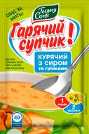 Суп куриный Тьотя Соня с творогом и гренками 15г 15 г