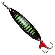 Блесна-колебалка DAM Effzett Slim Standart 16 г 6.5см fluo green/black UV