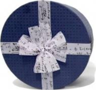 Коробка подарочная UFO 80303-003 20х20х11 см Dark Blue