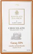Молочный шоколад Xocolata Jolonch с корицей и солью 100г