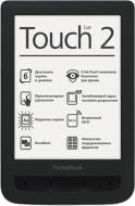 Електронна книга PocketBook 626 Touch black (PB626-E-CIS) Електронна книга PocketBook 626 Touch black (PB626-E-CIS)