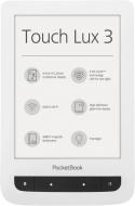Електронна книга PocketBook Touch Lux 3 626 white (PB626(2)-D-CIS) Електронна книга PocketBook Touch Lux 3 626 white (PB626(2)-D-CIS)