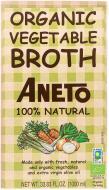 Бульйон Aneto 100% natural овочевий органічний 1000 мл