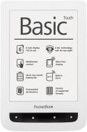 Електронна книга PocketBook Basiс Touch 624 white (PB624-D-CIS) Електронна книга PocketBook Basiс Touch 624 white (PB624-D-CIS)