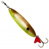 Блесна-колебалка DAM Effzett Slim Standart 16 г 6.5 см olive/silver UV