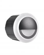 Світильник вбудовуваний (Downlight) Goldlux Led Q4 3 Вт графітовий 313706