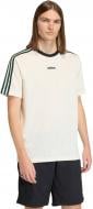 Футболка Adidas JACQUARD JSY OWHITE KE2139 р.L белый