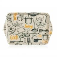 Поднос с ручками Banquet Retro Кitchen 21x14 см