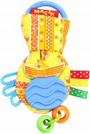 Игрушка развивающая Macик Ушки с прорезывателем желтые МС 030601-03