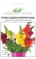 Семена Професійне насіння львиный зев садовый Калифорния смесь 0,1 г (4823058203027)