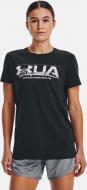Футболка Under Armour VINTAGE PERFORMANCE SS 1376748-001 р.M чорний