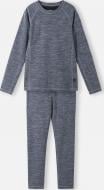 Комплект термобелья Reima Villoista р.164 5200033A-9400 серый
