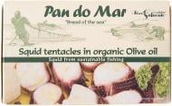 Щупальца кальмара Pan do Mar в органическом оливковом масле 120 г