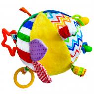 Іграшка-підвіска Macик М'ячик з намистинками МС 110601-02