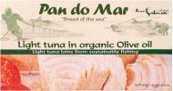 Тунец Pan do Mar полосатый в органическом оливковом масле 120 г