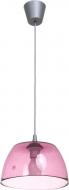 Підвіс TK Lighting Malibu 1x60 Вт E27 рожевий 1944 Підвіс TK Lighting Malibu 1x60 Вт E27 рожевий 1944
