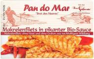 Скумбрия Pan do Mar филе в органическом остром соусе 120 г