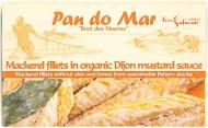 Скумбрия Pan do Mar филе в органическом соусе из дижонской горчицы 120 г
