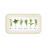 Поднос Herbs 29,5x16,5 см Banquet