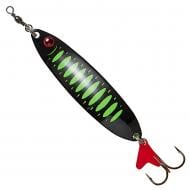 Блесна-колебалка DAM Effzett Slim Standart 32 г 9.5 см fluo green/black UV