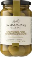 Оливки La Masrojana з кісточкою Гордаль 3,95кг