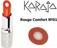 Помада-бальзам KARAJA Rouge Comfort №01 4 мл